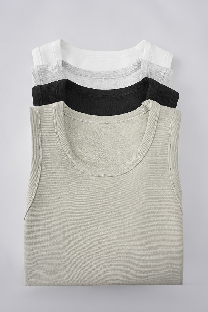 Essential Tank Top Gris - colores disponibles