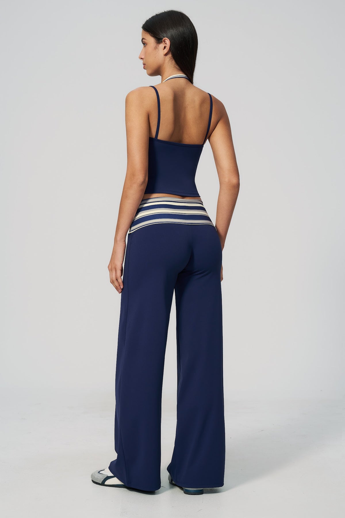 Stripe Layered Cami - Marino