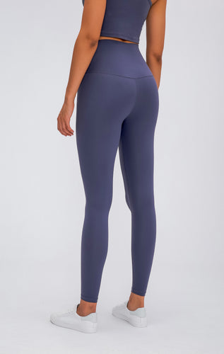 High Waist Lilac grey