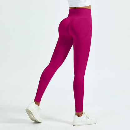 Seamless Scrunch Legging Berry