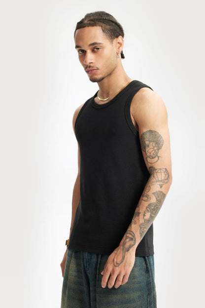 Essential Tank Top Black