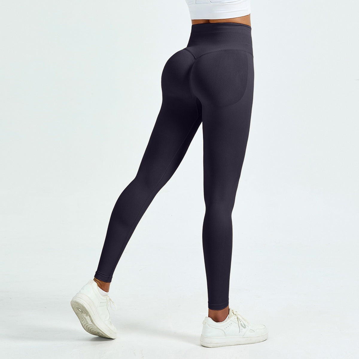 Seamless Scrunch Legging Cocoa
