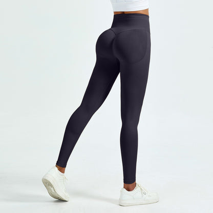 Seamless Scrunch Legging Cocoa