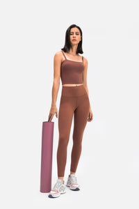 Essential Leggings 7/8 Copper brown