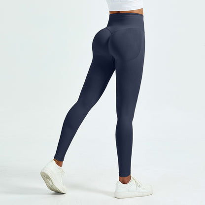 Seamless Scrunch Legging Dark Grey