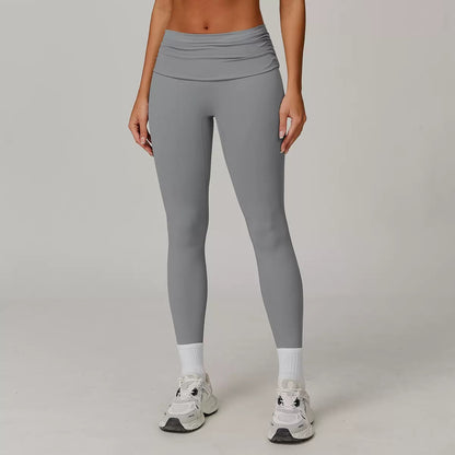 Foldover Legging Grey