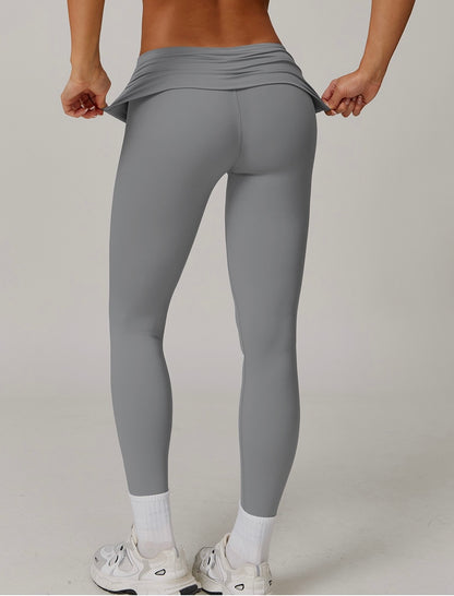 Foldover Legging Grey