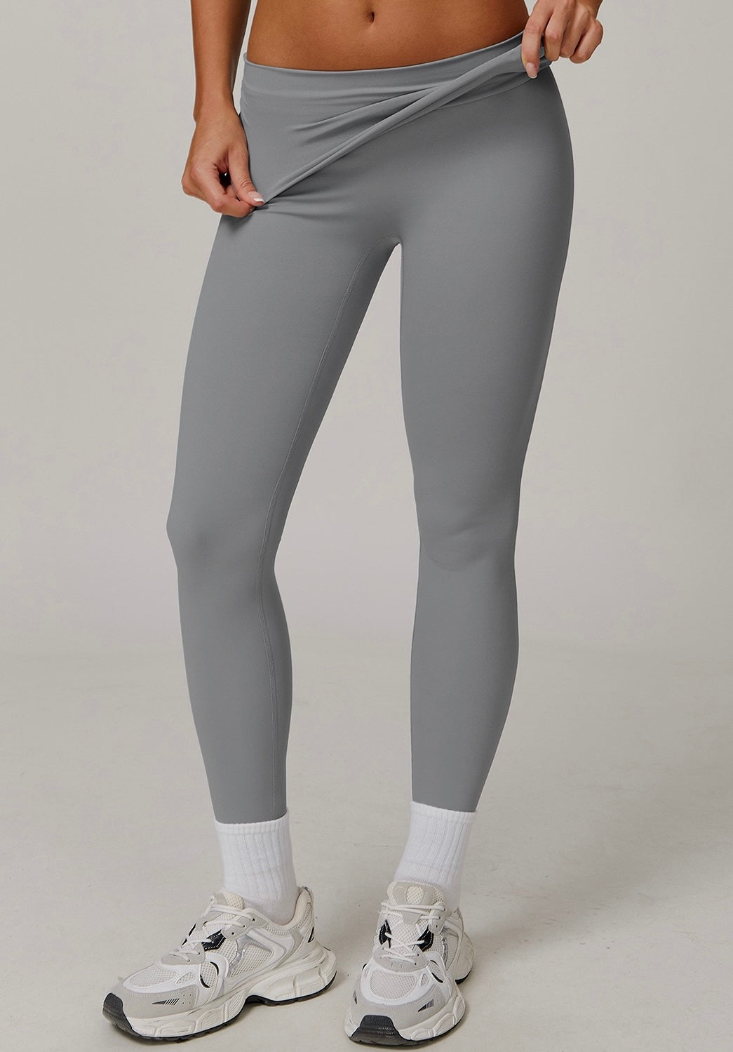 Foldover Legging Grey