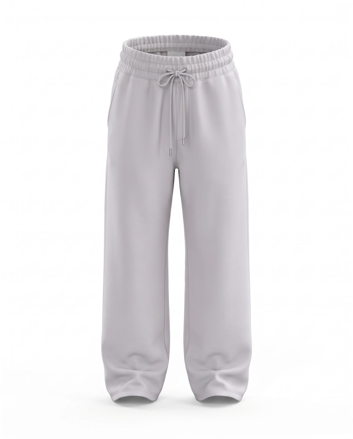 Pants de pierna amplia color Grey