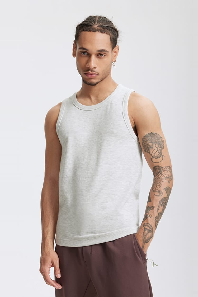 Essential Tank Top Gris