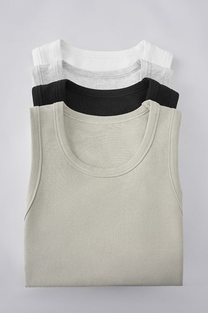 Essential Tank Top Gris - colores disponibles