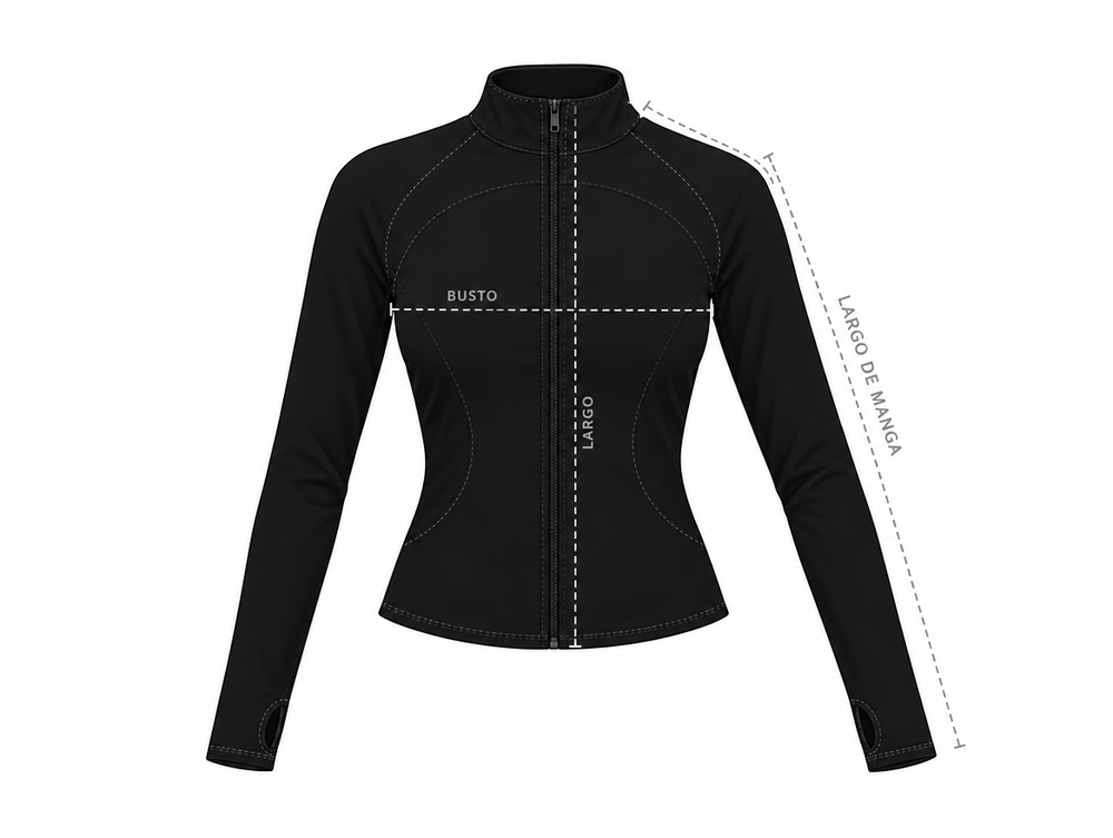 Contour Zip Jacket