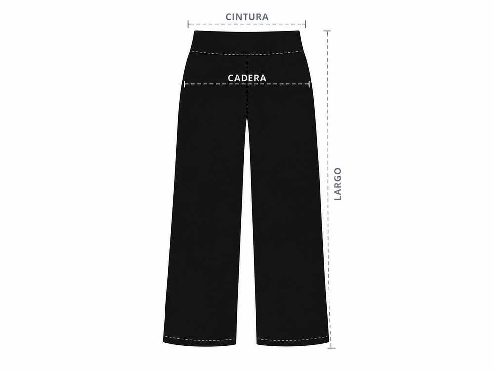 Flow High-Rise Wide Leg Pant
