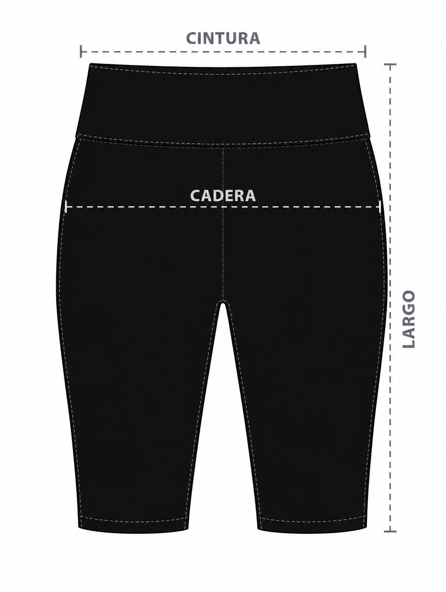 Side Stripe Bike Short