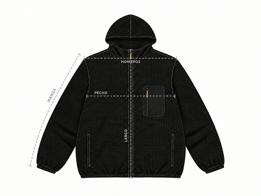 Wave Fleece Hooded Jacket