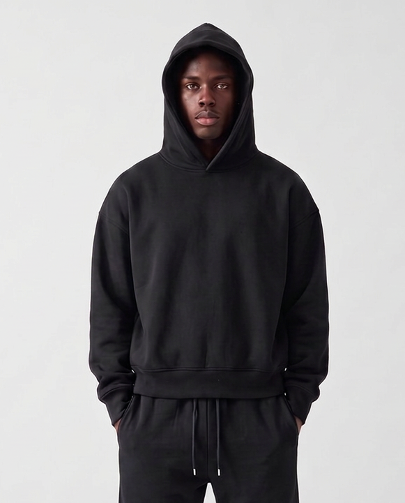 Heavyweight Boxy Hoodie