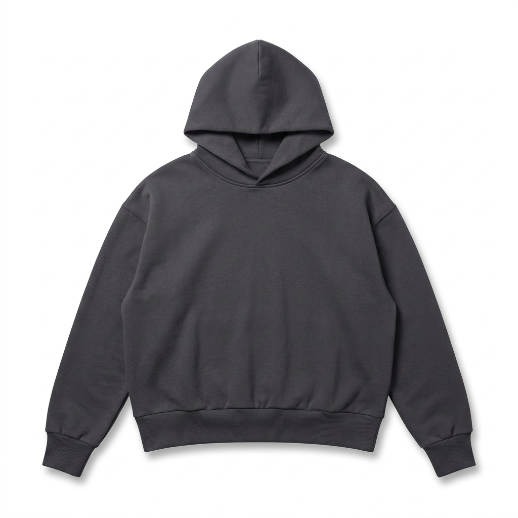 Heavyweight Boxy Hoodie