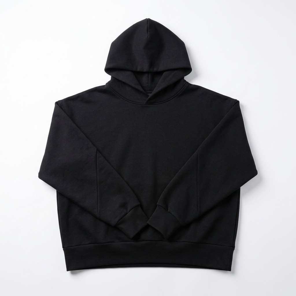 Heavyweight Boxy Hoodie