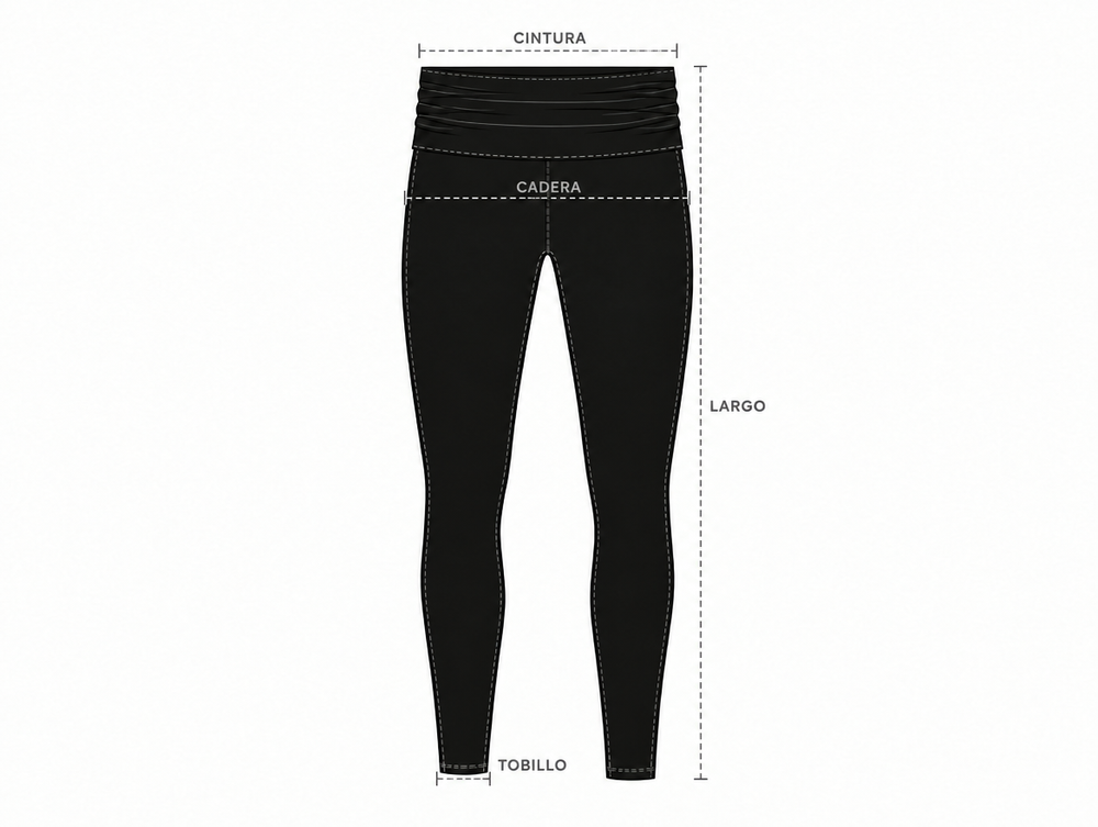 Foldover Legging