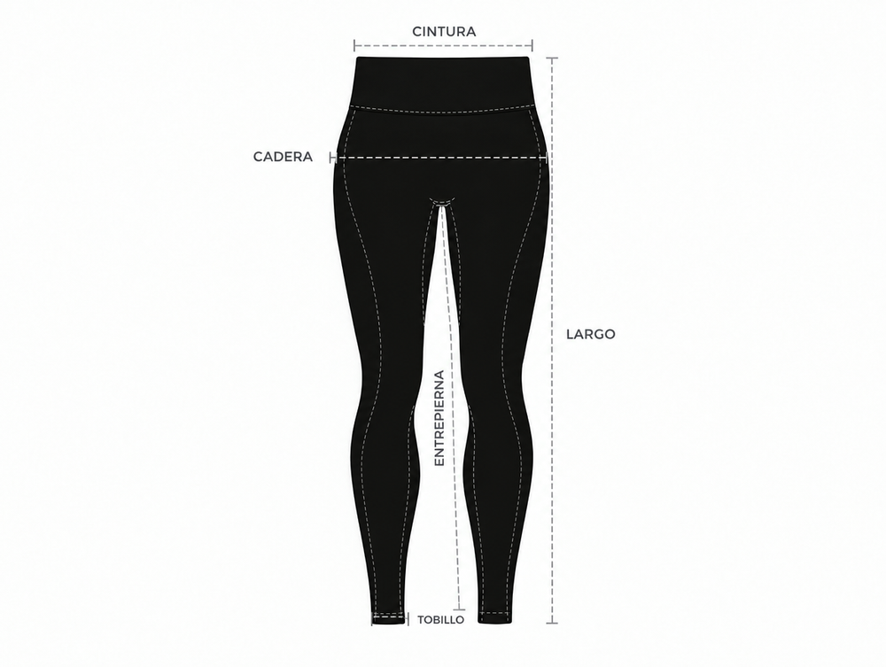 Seamless Scrunch Legging