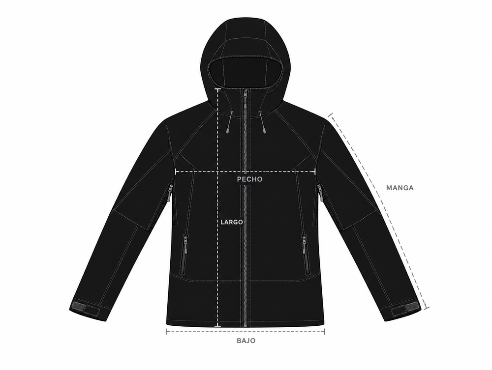Softshell Hooded Jacket