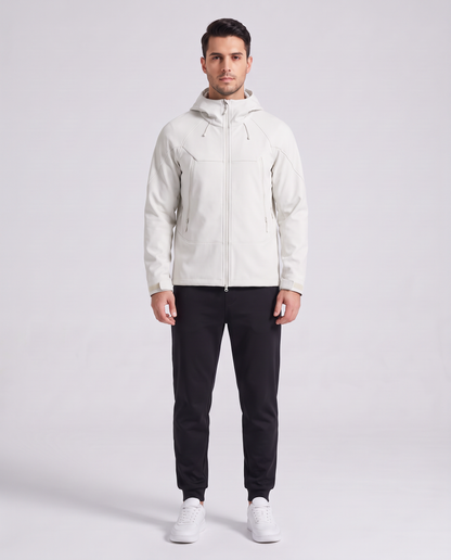Softshell Hooded Jacket Hueso