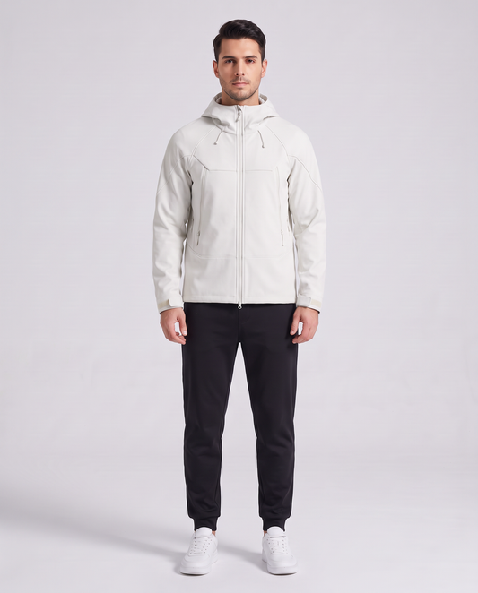 Softshell Hooded Jacket Hueso
