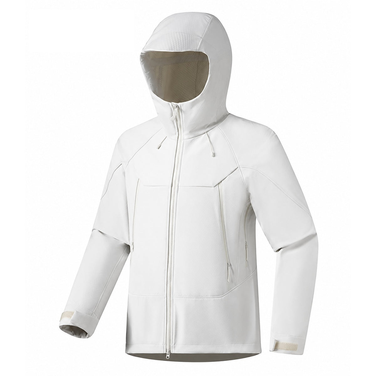 Softshell Hooded Jacket Hueso - producto