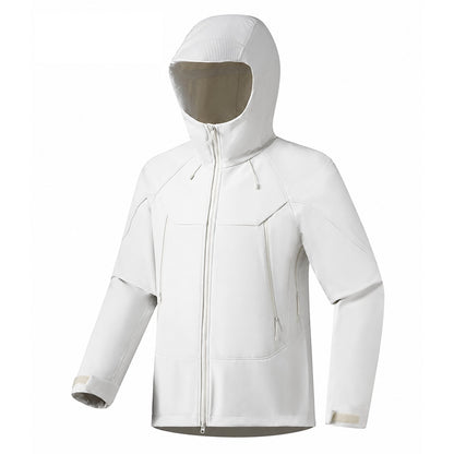 Softshell Hooded Jacket Hueso - producto