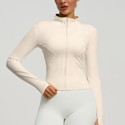 Sculpt Fitted Jacket Ivory
