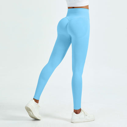 Seamless Scrunch Legging Light Blue