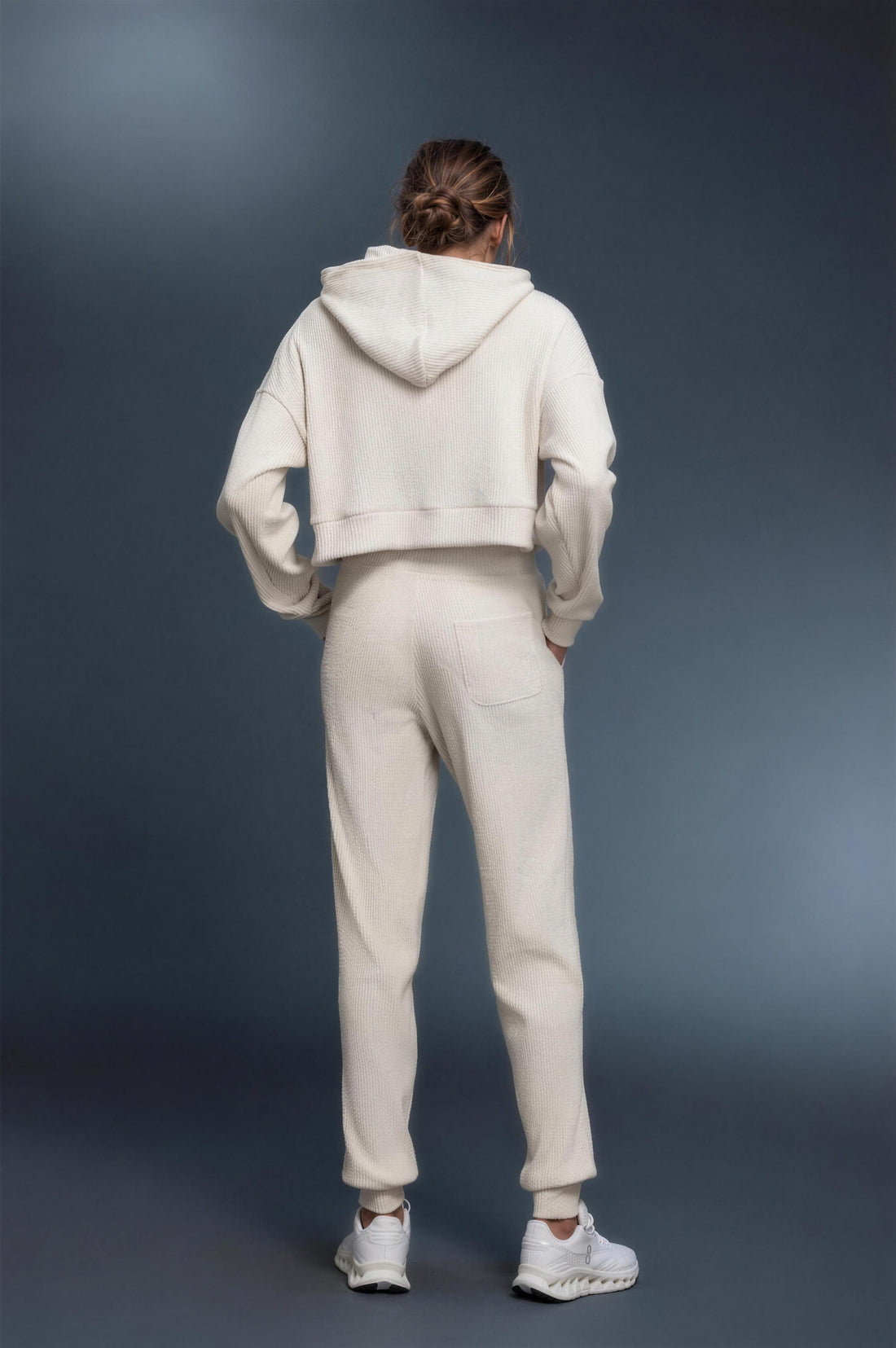 Sunday Rib Hoodie Set