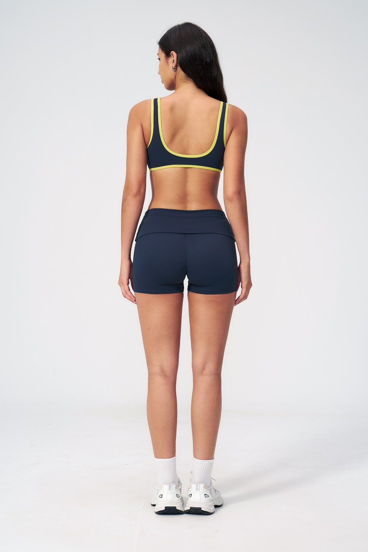 Side Stripe Bike Short - Marino