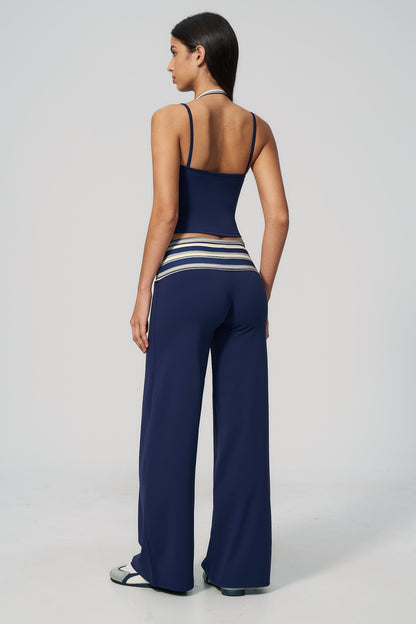 Stripe Layered Cami - Marino
