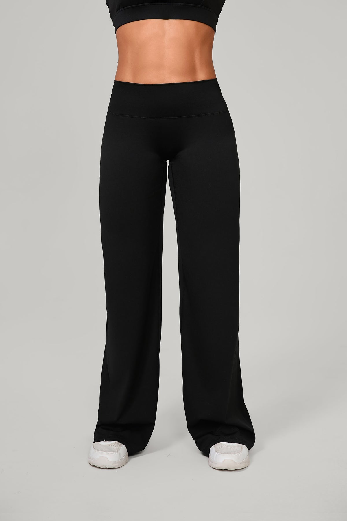 Flow High-Rise Wide Leg Pant - Negro