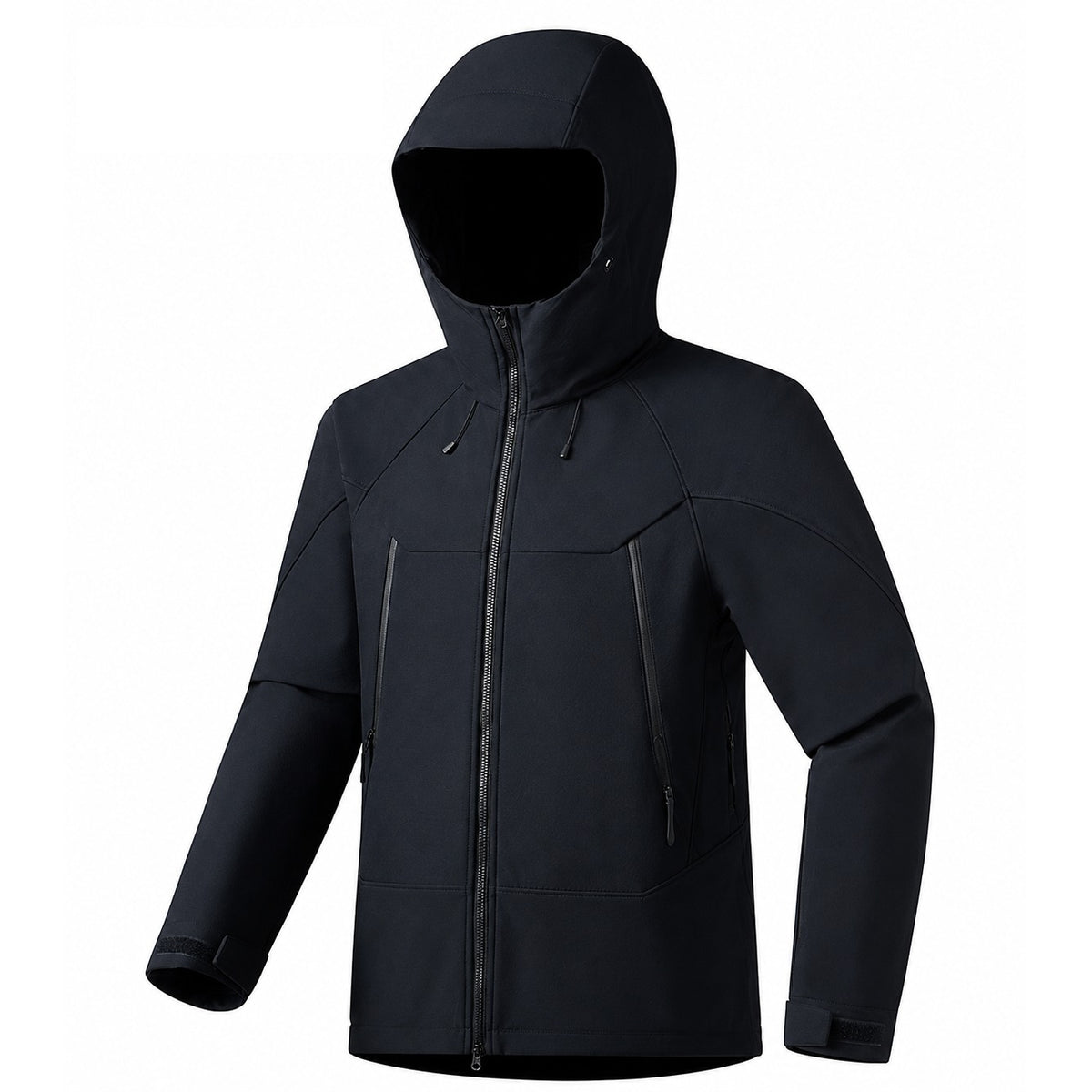 Softshell Hooded Jacket Negro - producto