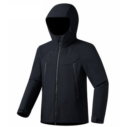 Softshell Hooded Jacket Negro - producto