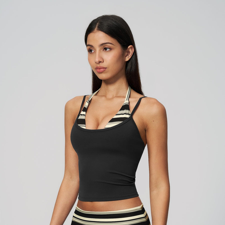 Stripe Layered Cami