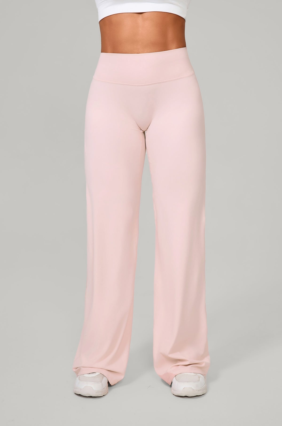 Flow High-Rise Wide Leg Pant - Rosa