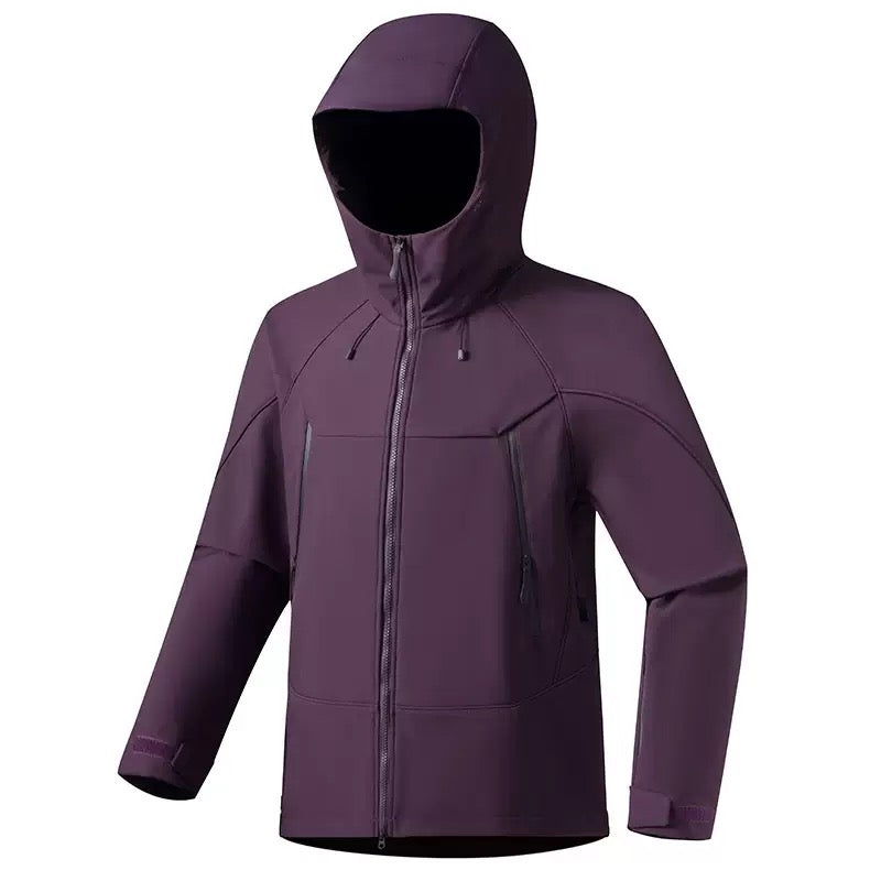 Softshell Hooded Jacket Uva