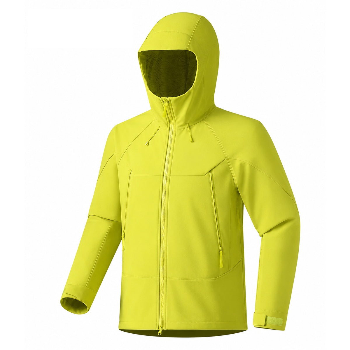 Softshell Hooded Jacket Verde - producto