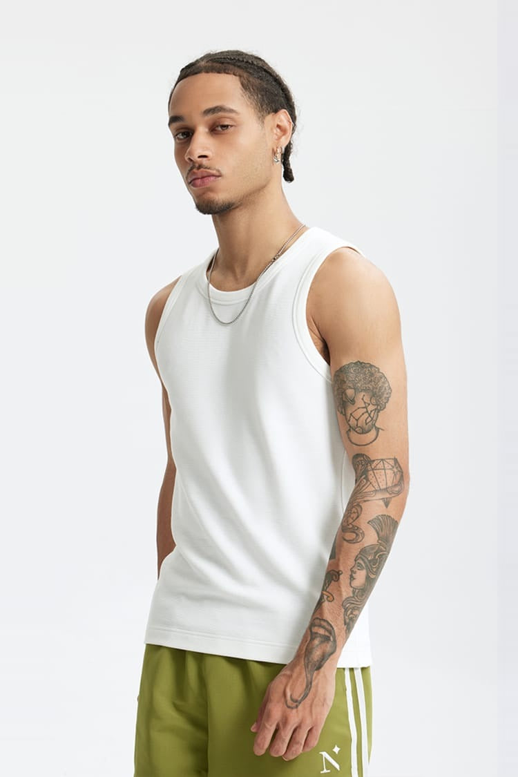Essential Tank Top White