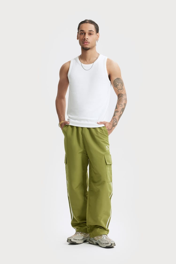 Essential Tank Top White - vista 2