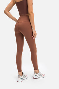 Essential Leggings 7/8 Copper brown