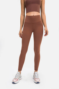 Essential Leggings 7/8 Copper brown